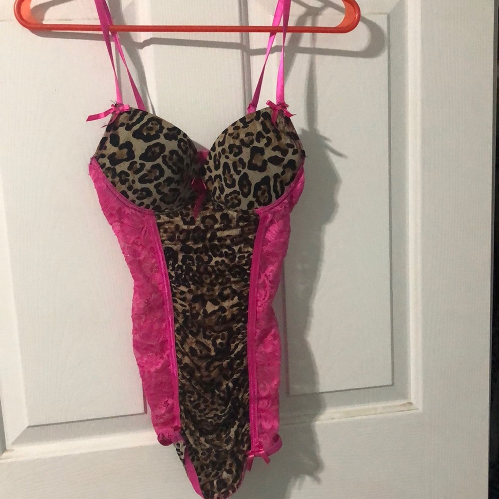 Cheetah lingerie